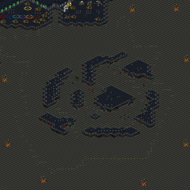 Flood Attack v3.1 — map preview