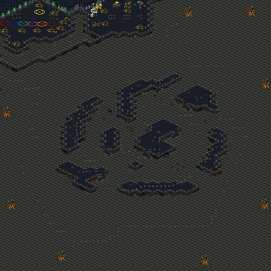 Flood Attack v4.0 — map preview