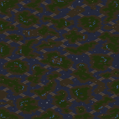 Flooded Plains — map preview
