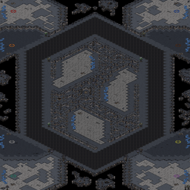 Forbidden Zone — map preview