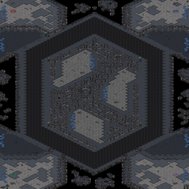 Forbidden Zone — map preview