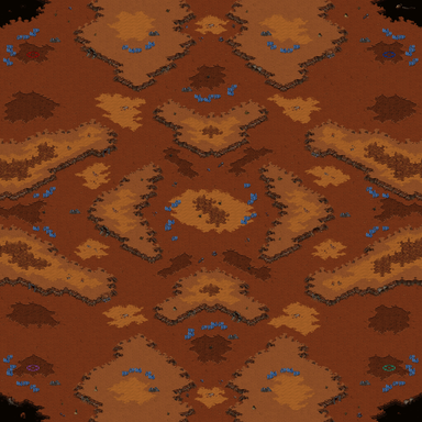 Forsaken — map preview
