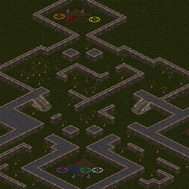 Fort Snipers — map preview