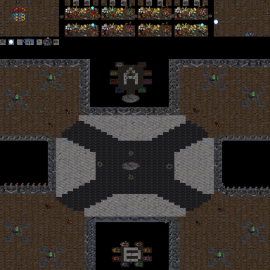 Four Countries War Final + — map preview