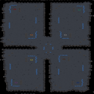 Four Divides — map preview