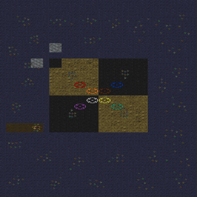 Four Square — map preview