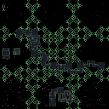 fractal bound — map preview