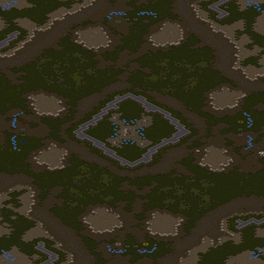 Friends '98 — map preview