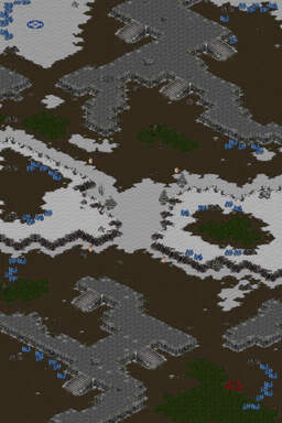 Frigid Forest — map preview