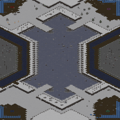 Frozen Hell — map preview