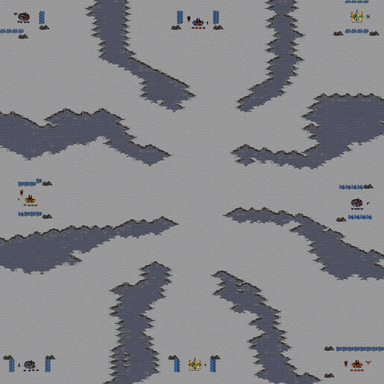 Frozen suits — map preview