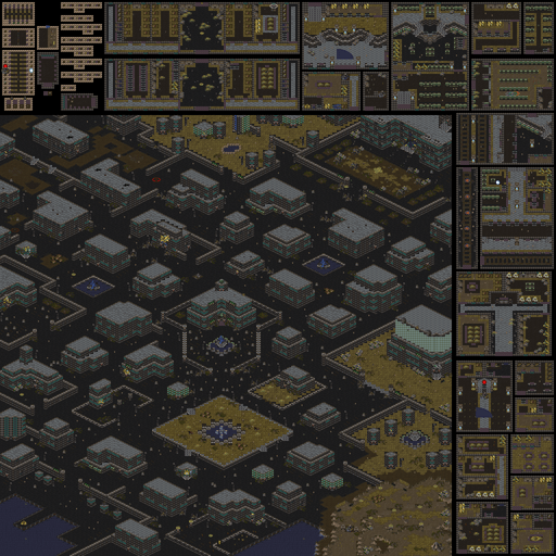 G.n - Z Apocalypse — map preview