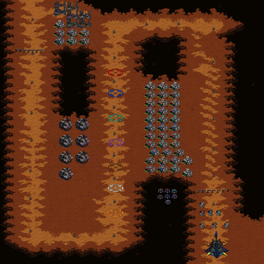 G oliath Defense3 — map preview