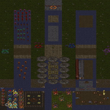 G uardian D efense — map preview