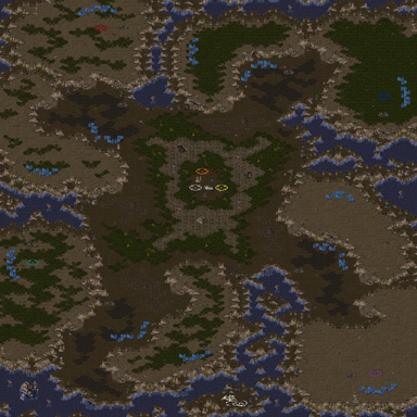 Gaema Gowon — map preview