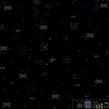 Galactic Conquest — map preview