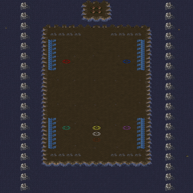 Gamble Defense 1 — map preview