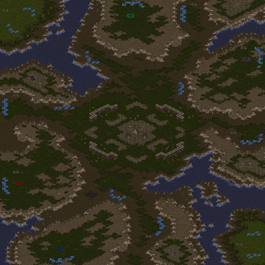 GAMEi Lost Temple — map preview