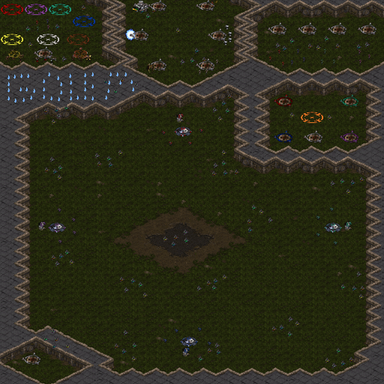 Gamers Golems — map preview