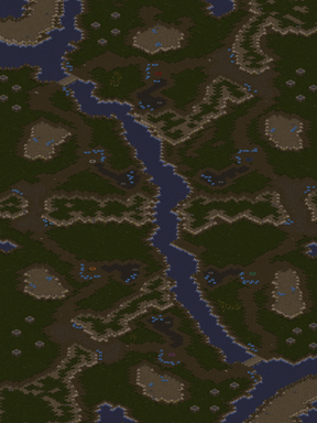Gas Attack — map preview