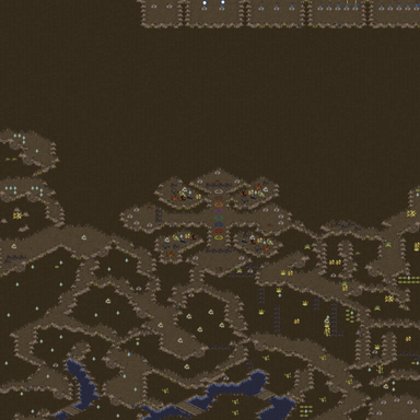 Gauntlet Legends 4.0 Fixed — map preview