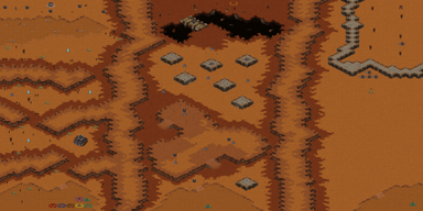 Gauntlet Legends Extreme — map preview