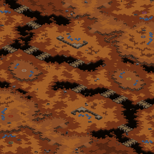 Gauntlet TG(ob) — map preview