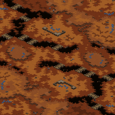 Gauntlet - TG — map preview
