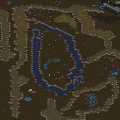 Get to the middle — map preview