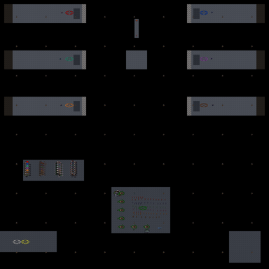 Ghost Defence — map preview