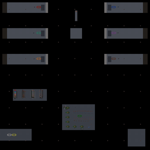 Ghost Defence — map preview