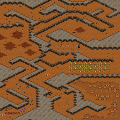 -= Ghost Town 3 =- — map preview