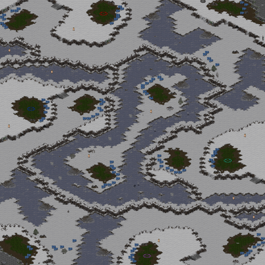 glacial epoch — map preview