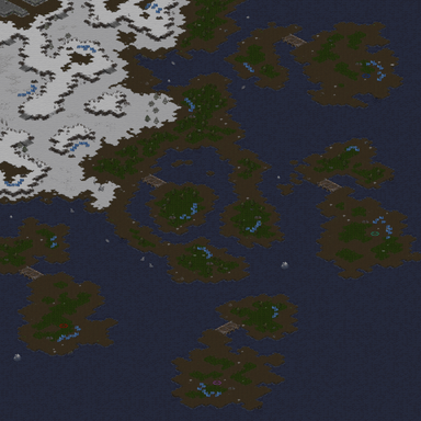 Glacier Bay — map preview