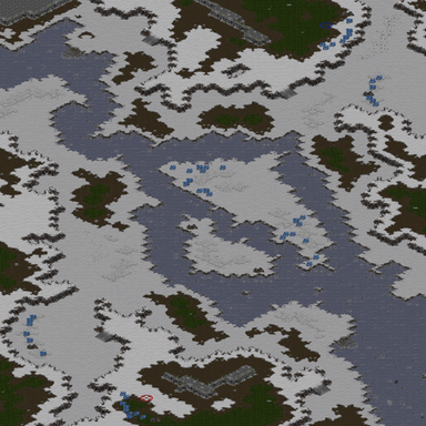 Glacier Rivir — map preview