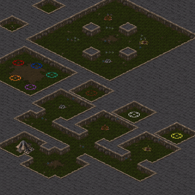 Gladiator! — map preview