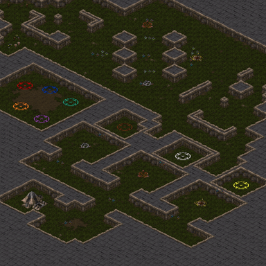 Gladiator! 10 LEVELS! — map preview