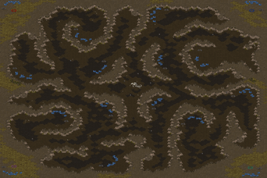 Gladiator Pits — map preview