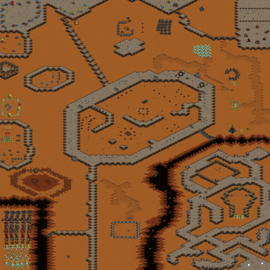 Gladiator RPG 4 (final) — map preview