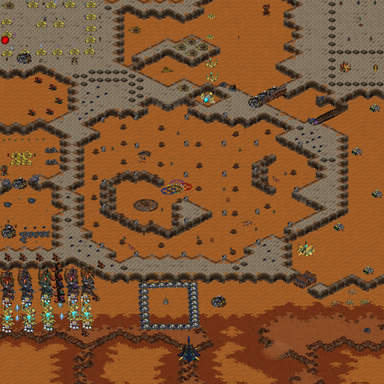 Gladiator RPG — map preview