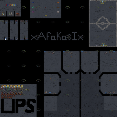 Gladiator Survival — map preview