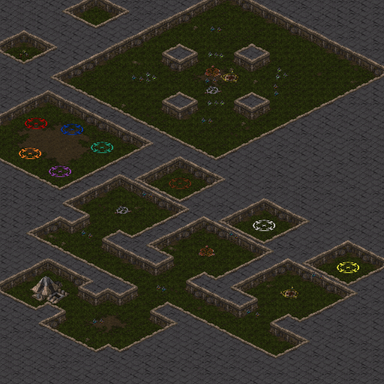 Gladiator! Verson 10 — map preview