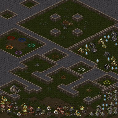Gladiator! Verson 3.0 — map preview