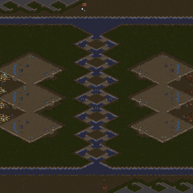God vs Satan + FASTBUILD — map preview