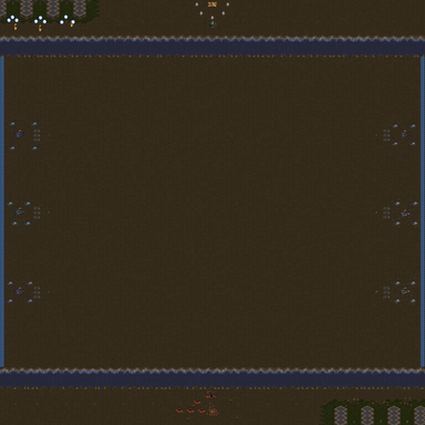 God vs Satan v2.00a — map preview