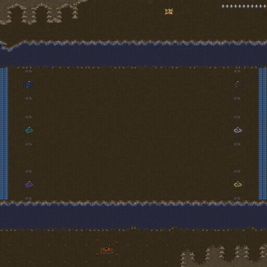 God vs. Satan — map preview