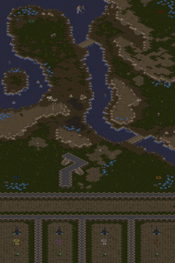 Gods — map preview