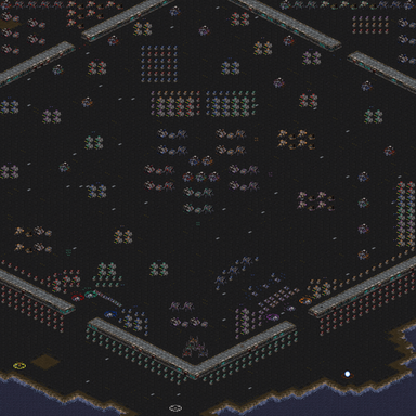 Godzilla attacks U.S.A. — map preview
