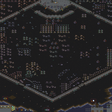 Godzilla attacks U.S.A. — map preview