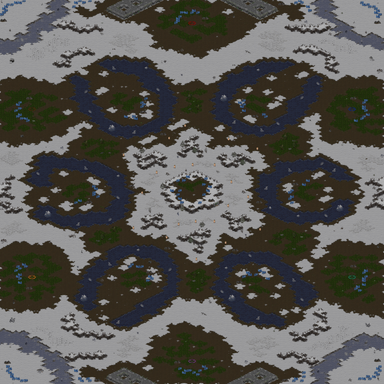 Gold Mine — map preview